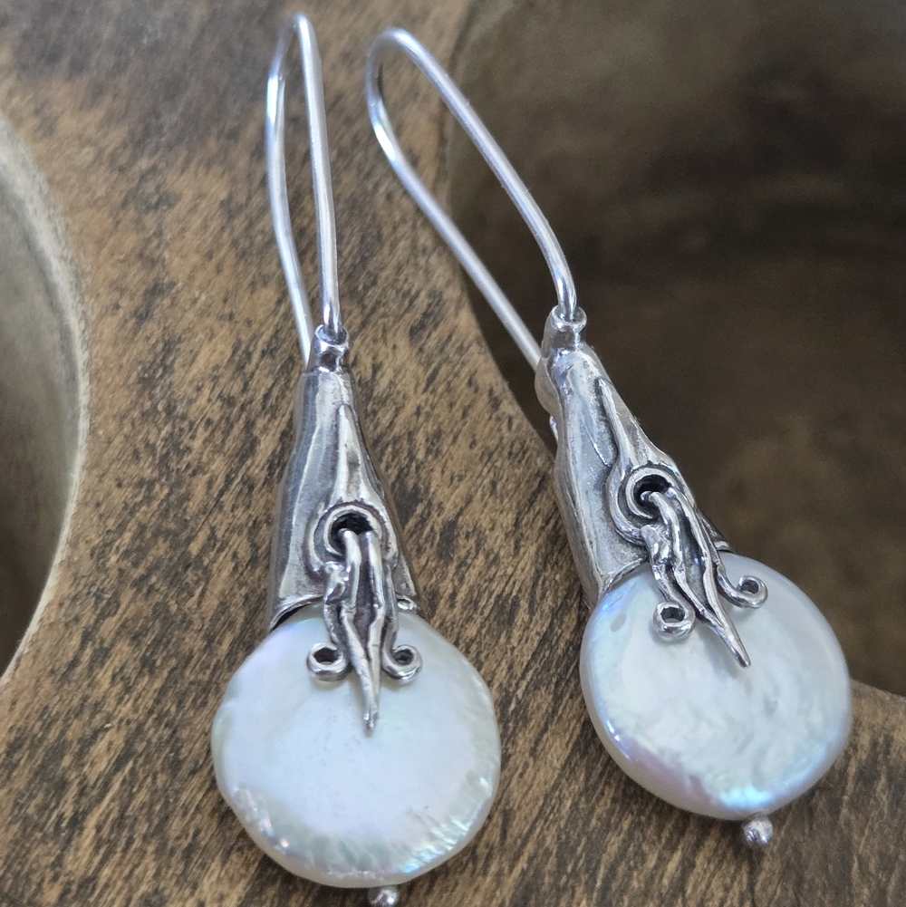Silpada Earrings - Picture 2 of 10
